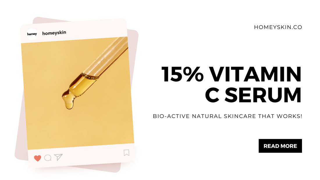 15% Vitamin C Serum - Homey Skin