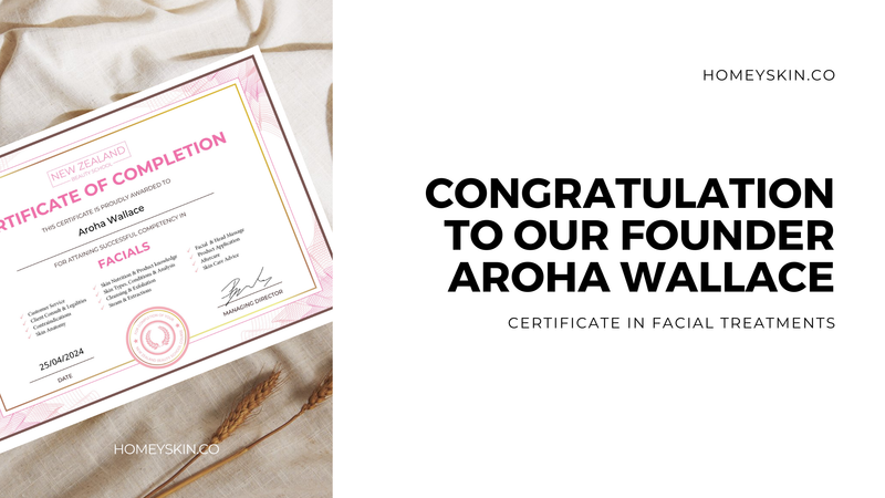 Congratulations to our Founder Aroha Wallace