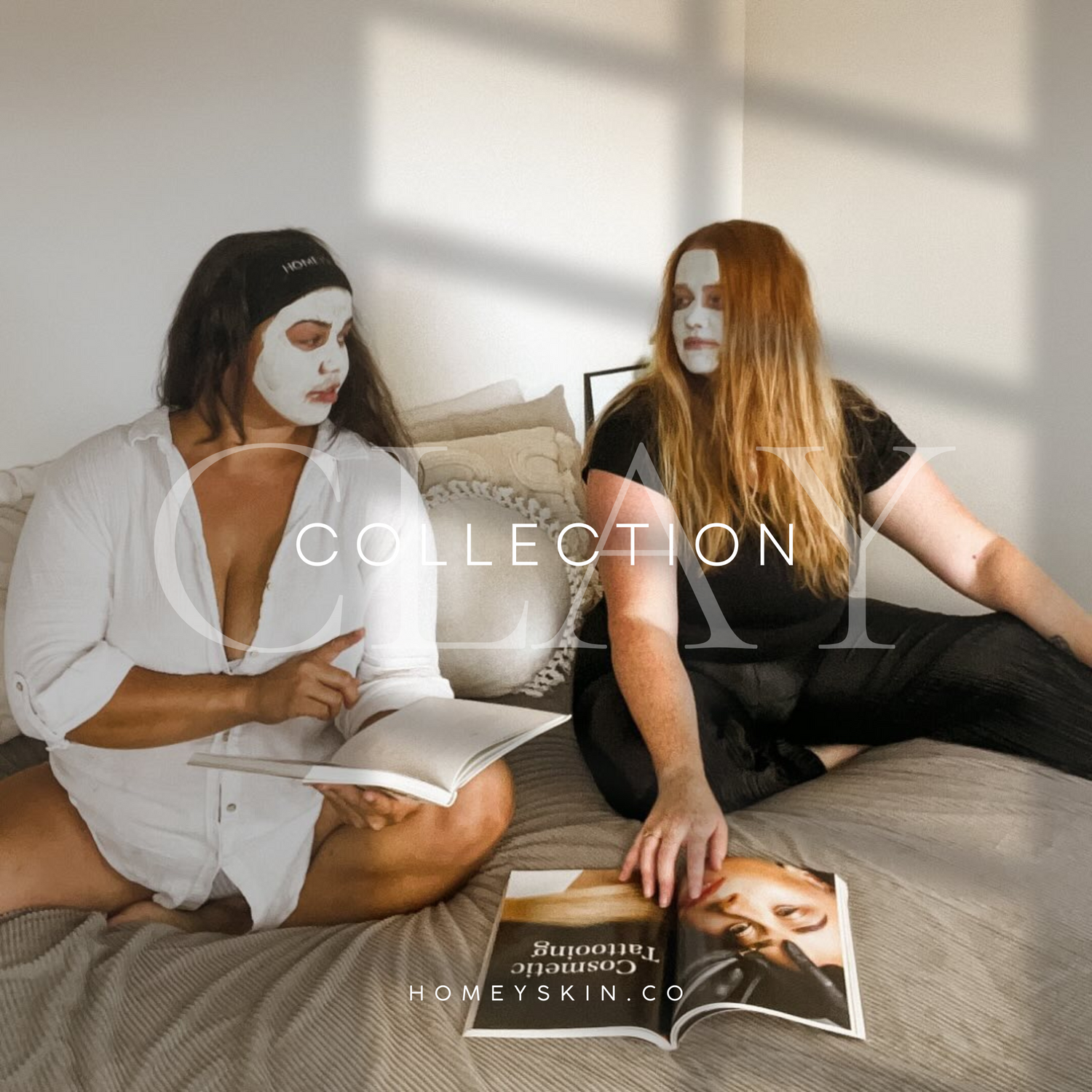 Clay Collection - Homey Skin