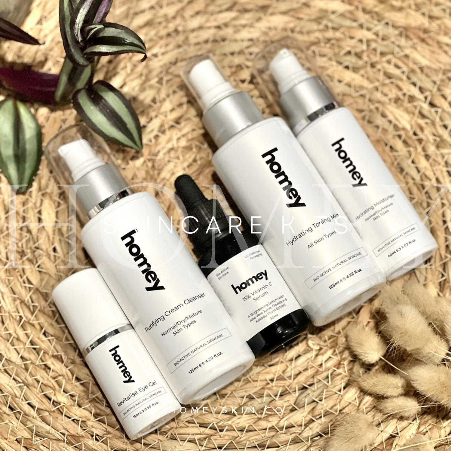 Skincare Kits - Homey Skin