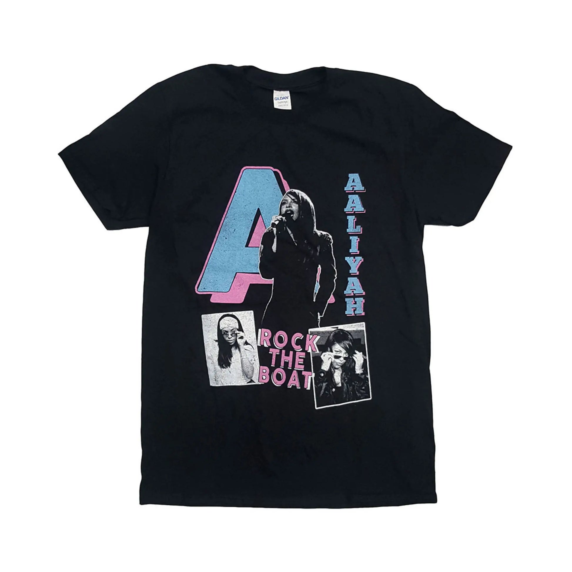 Aaliyah 'Rock The Boat' T-Shirt  Homey Skin