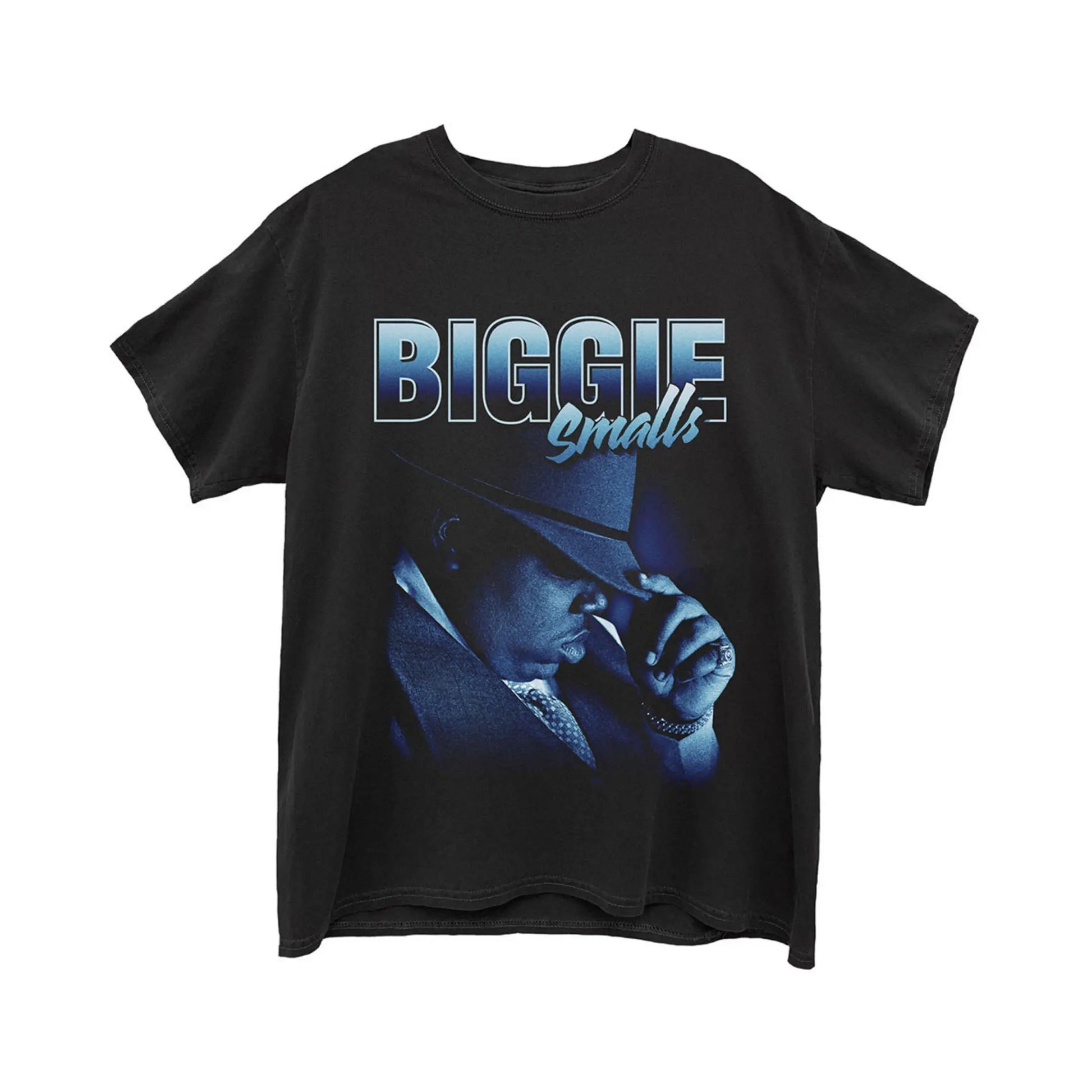 Biggie Smalls 'Hat' T-Shirt  Homey Skin