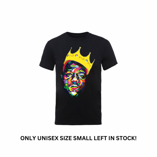 Biggie Smalls 'Crown' T-Shirt