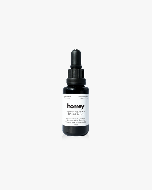 Homey Skin Hyaluronic Acid + B5 + B3 Face Serum