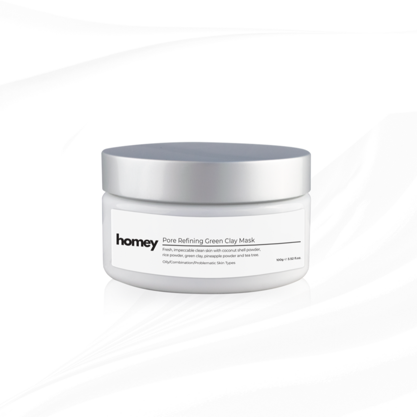 Homey_Skin_Pore_Refining_Green_Clay_Mask