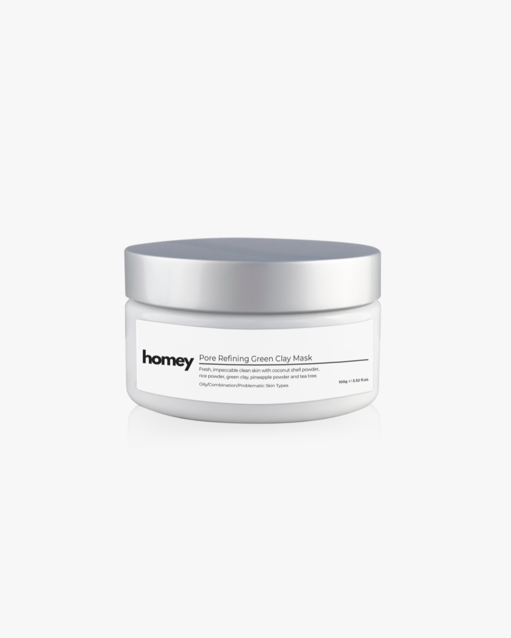 Homey_Skin_Pore_Refining_Green_Clay_Mask