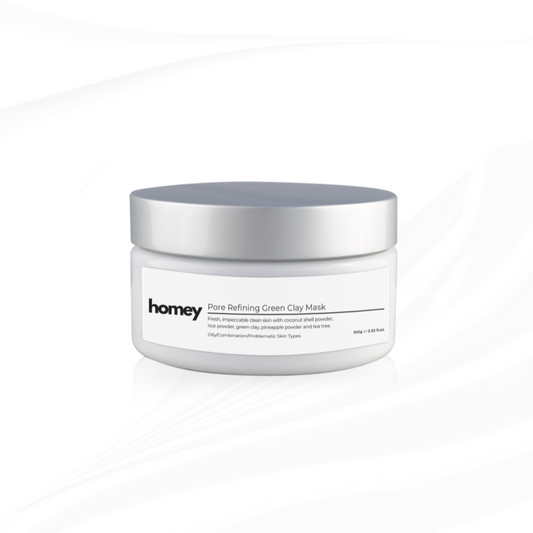 Homey_Skin_Pore_Refining_Green_Clay_Mask