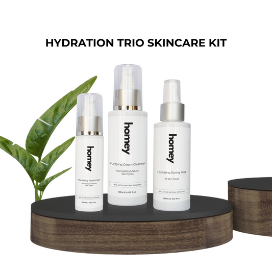 Homey Skin Hydration Trio Kit