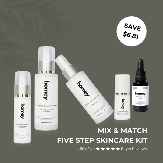 Mix & Match Five Step Skincare Kit