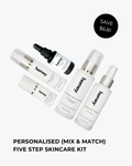 homeyskin.co personalised skincare kit