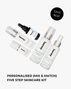 homeyskin.co personalised skincare kit