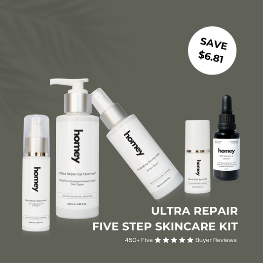 Ultra Repair Five Step Skincare Kit