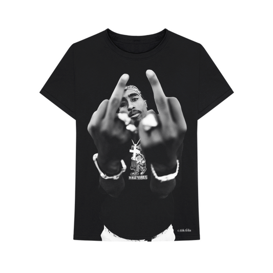 Homeboy 2Pac Middle Finger Tee