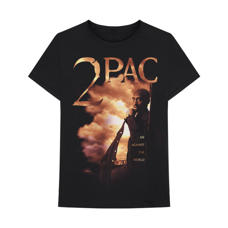 HB Tupac Me Against The World Tee